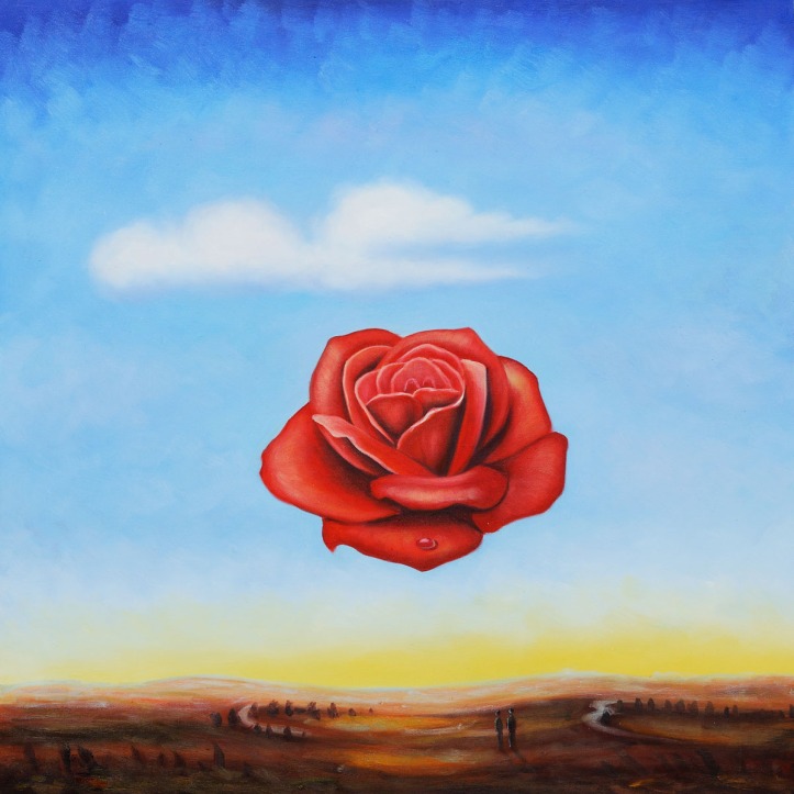 The Meditative Rose by Salvador Dali OSA388